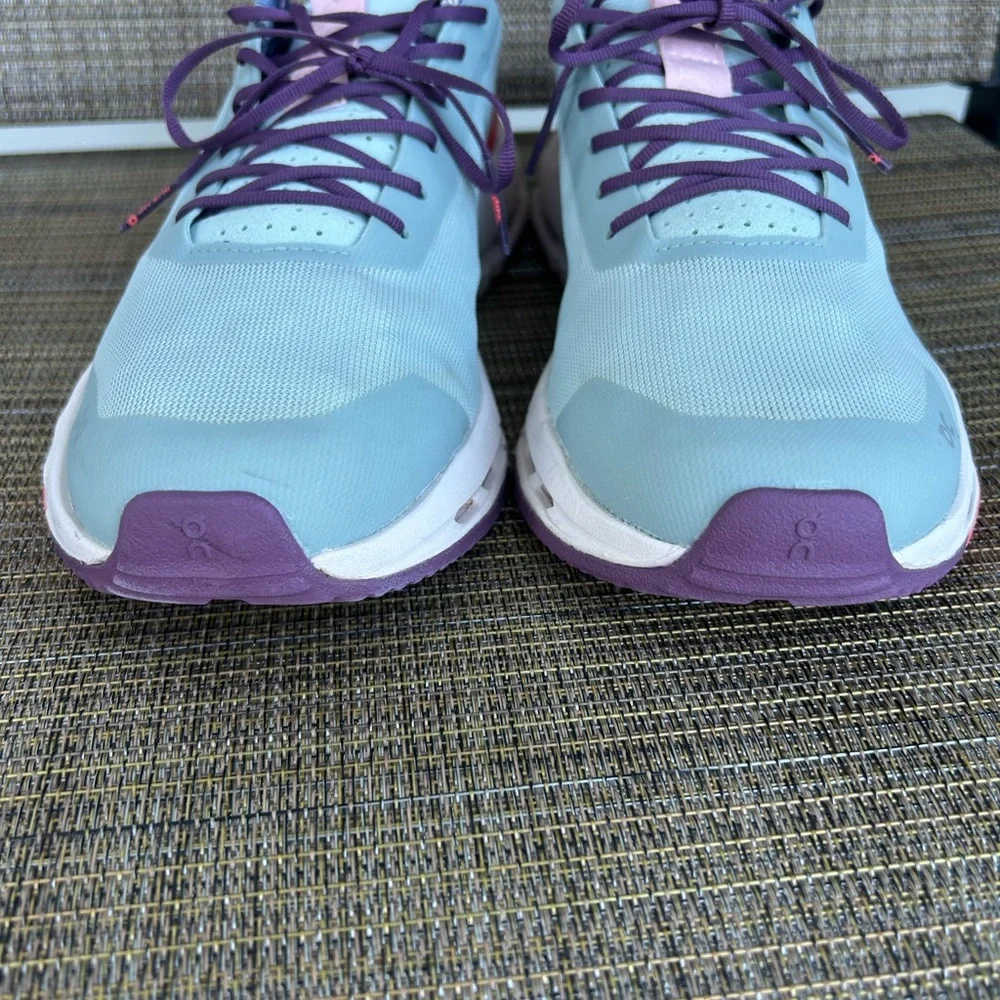 FP Movement X On Cloud 9.5 Cloudnova Form 2 Sneakers Running Free People Floral - Picture 6 of 10